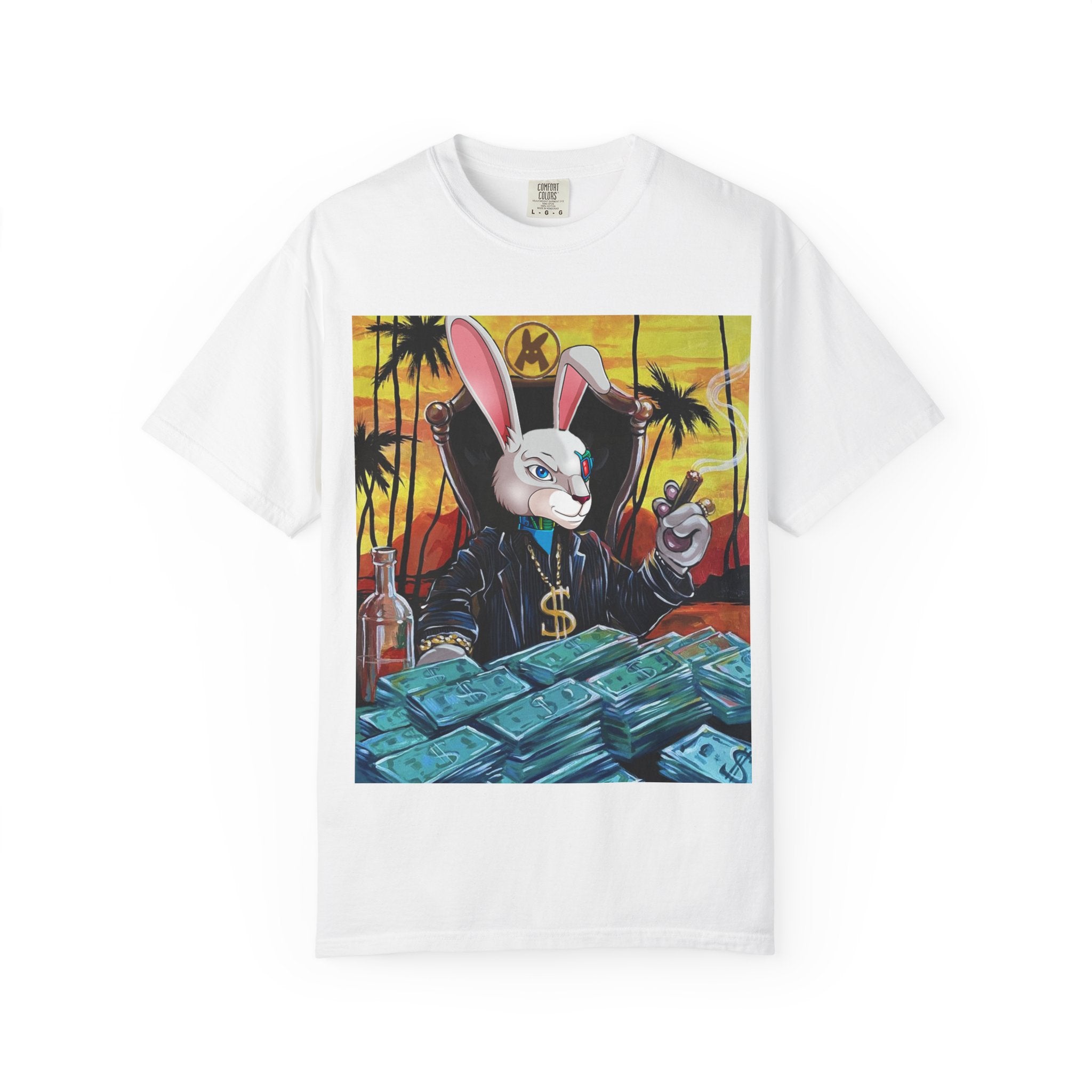 Street Style Graphic Tee, Hip Hop Fashion Shirt, Cool Unisex T-shirt, Casual Wear Gift, Urban Art Clothing