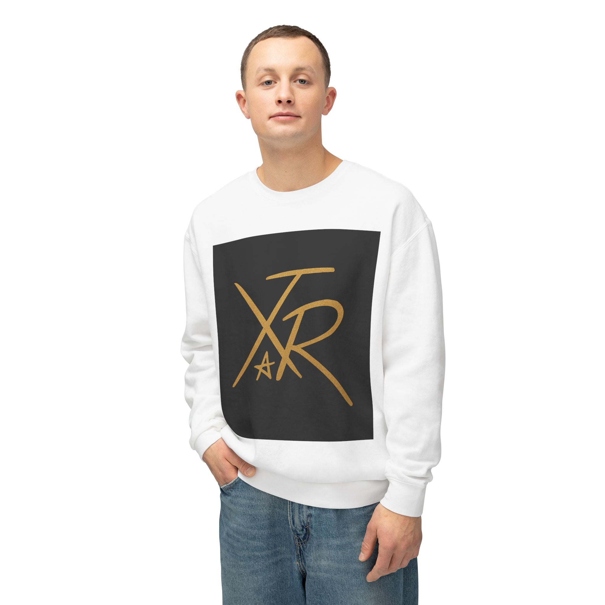 Stylish Unisex Crewneck Sweatshirt with Modern Design, Casual Wear, Gift Idea, Everyday Comfort, Trendy Fashion, Cozy Outfit