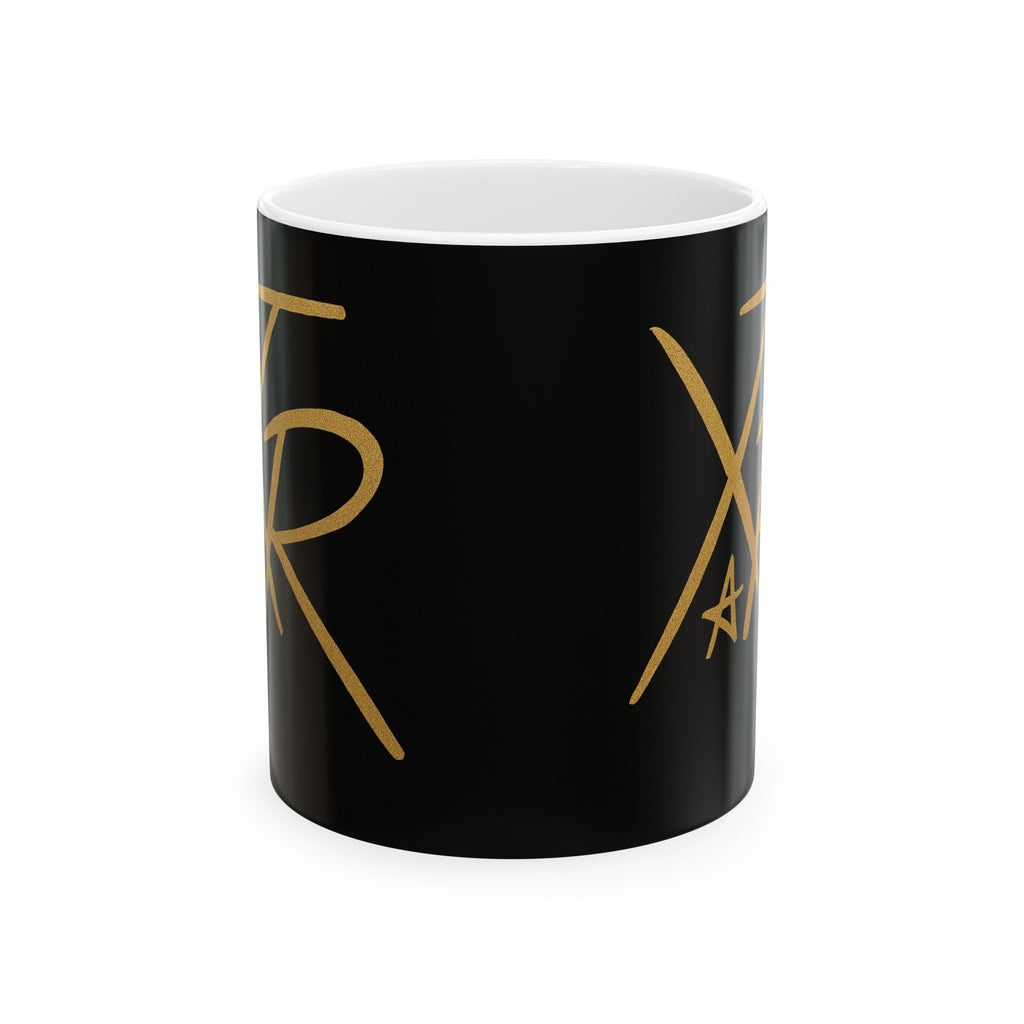Stylish Black Ceramic Mug with Gold Accent, Unique Gift for Coffee Lovers, Tea Enthusiasts, Home Decor, Personalized Drinkware, Modern [...]