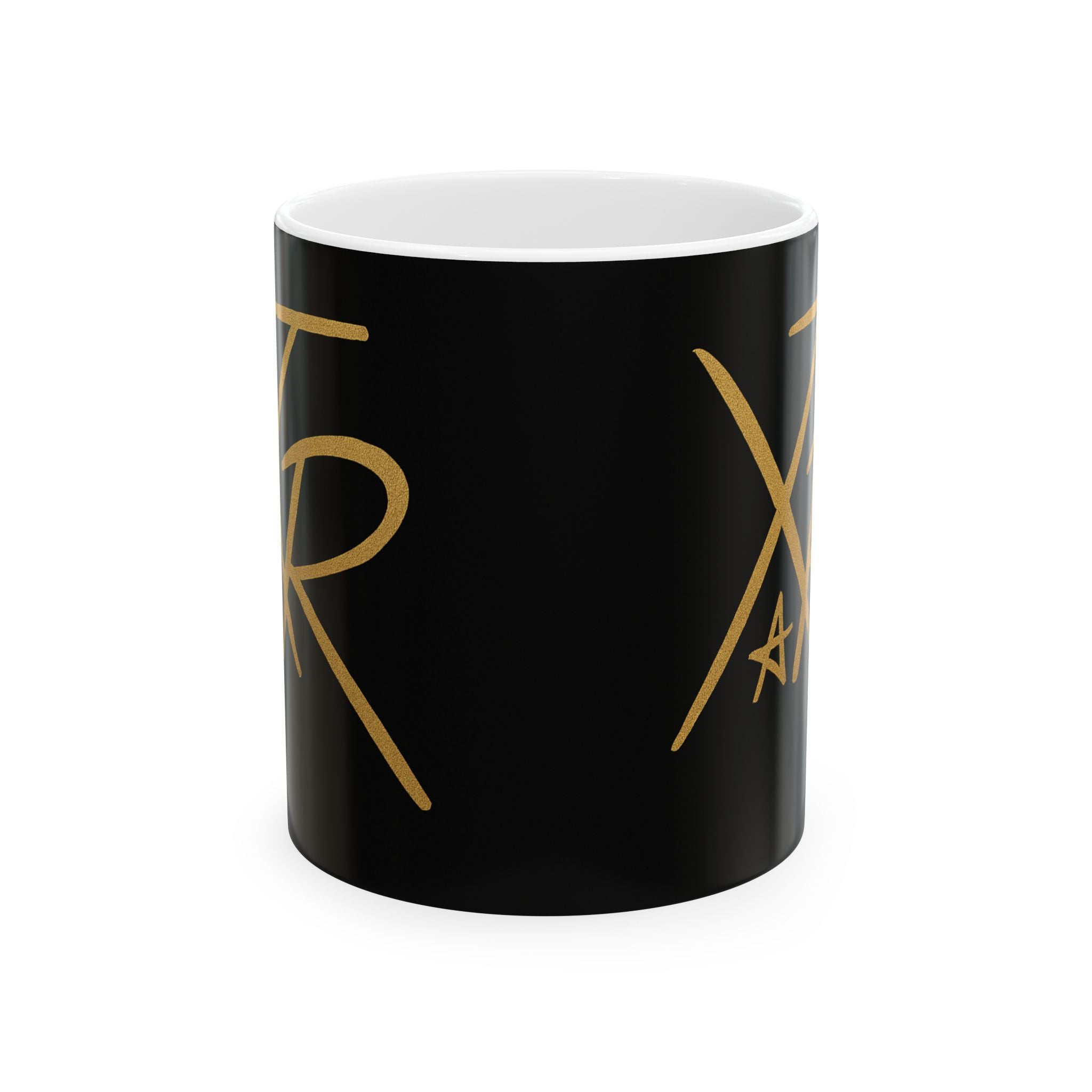 Stylish Black Ceramic Mug with Gold Accent, Unique Gift for Coffee Lovers, Tea Enthusiasts, Home Decor, Personalized Drinkware, Modern [...]