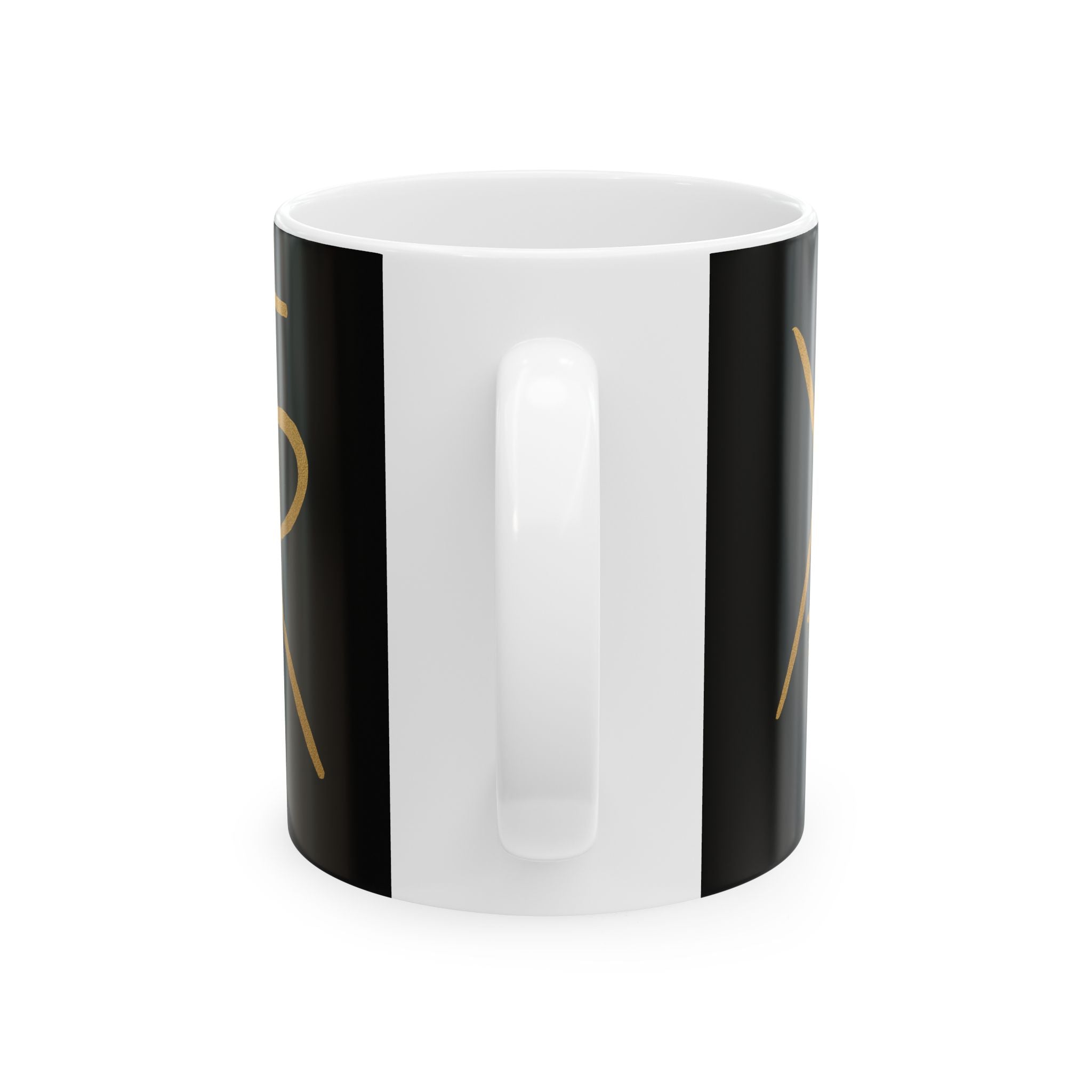 Stylish Black Ceramic Mug with Gold Accent, Unique Gift for Coffee Lovers, Tea Enthusiasts, Home Decor, Personalized Drinkware, Modern [...]