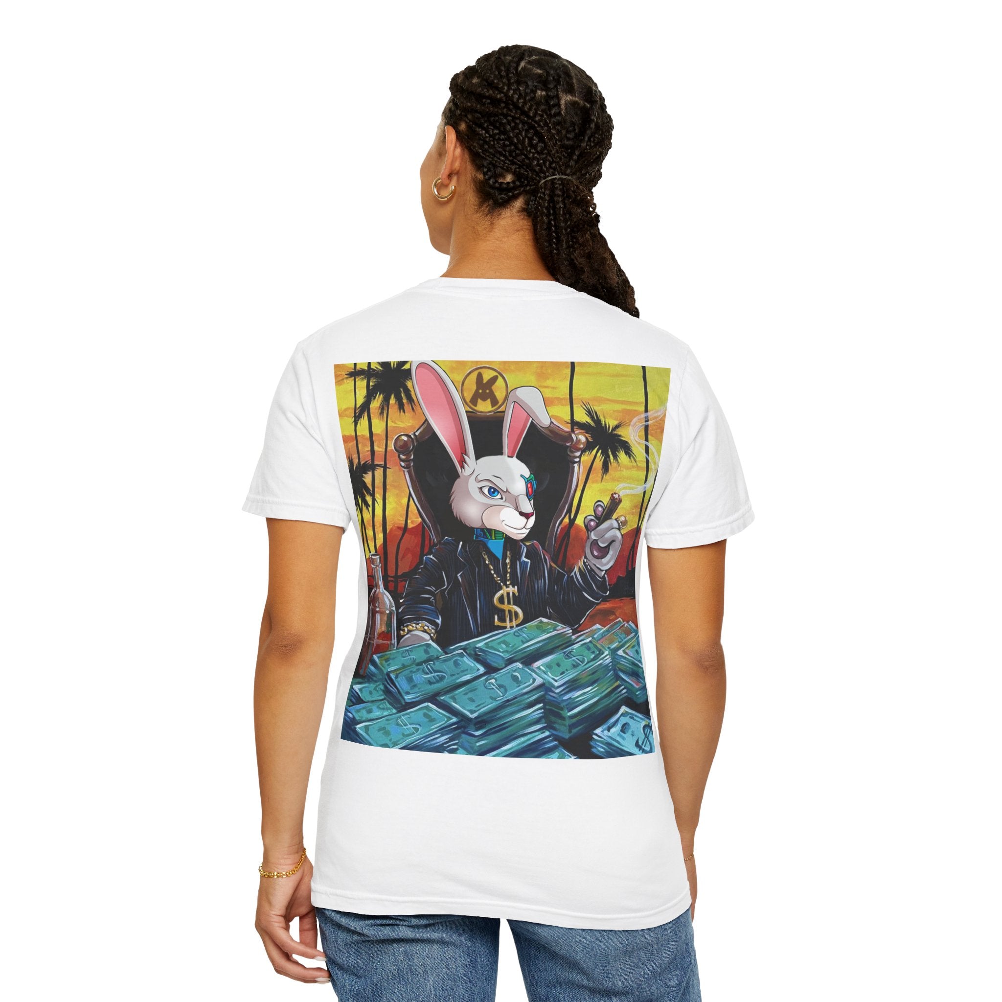 Street Style Graphic Tee, Hip Hop Fashion Shirt, Cool Unisex T-shirt, Casual Wear Gift, Urban Art Clothing