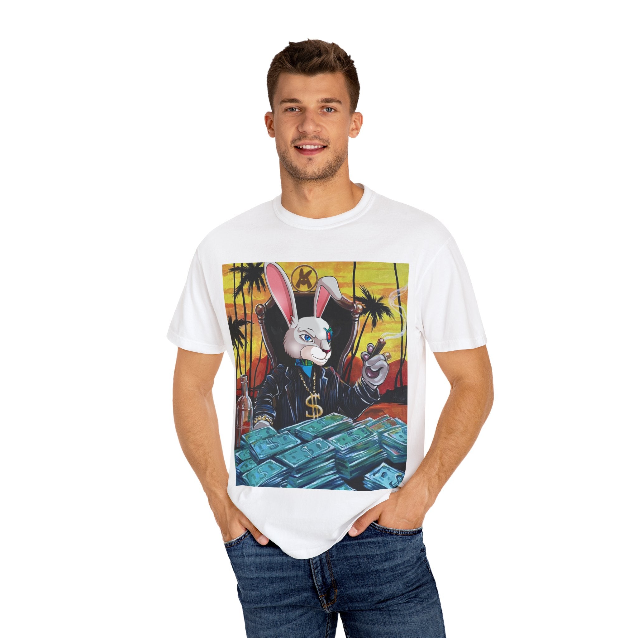 Street Style Graphic Tee, Hip Hop Fashion Shirt, Cool Unisex T-shirt, Casual Wear Gift, Urban Art Clothing