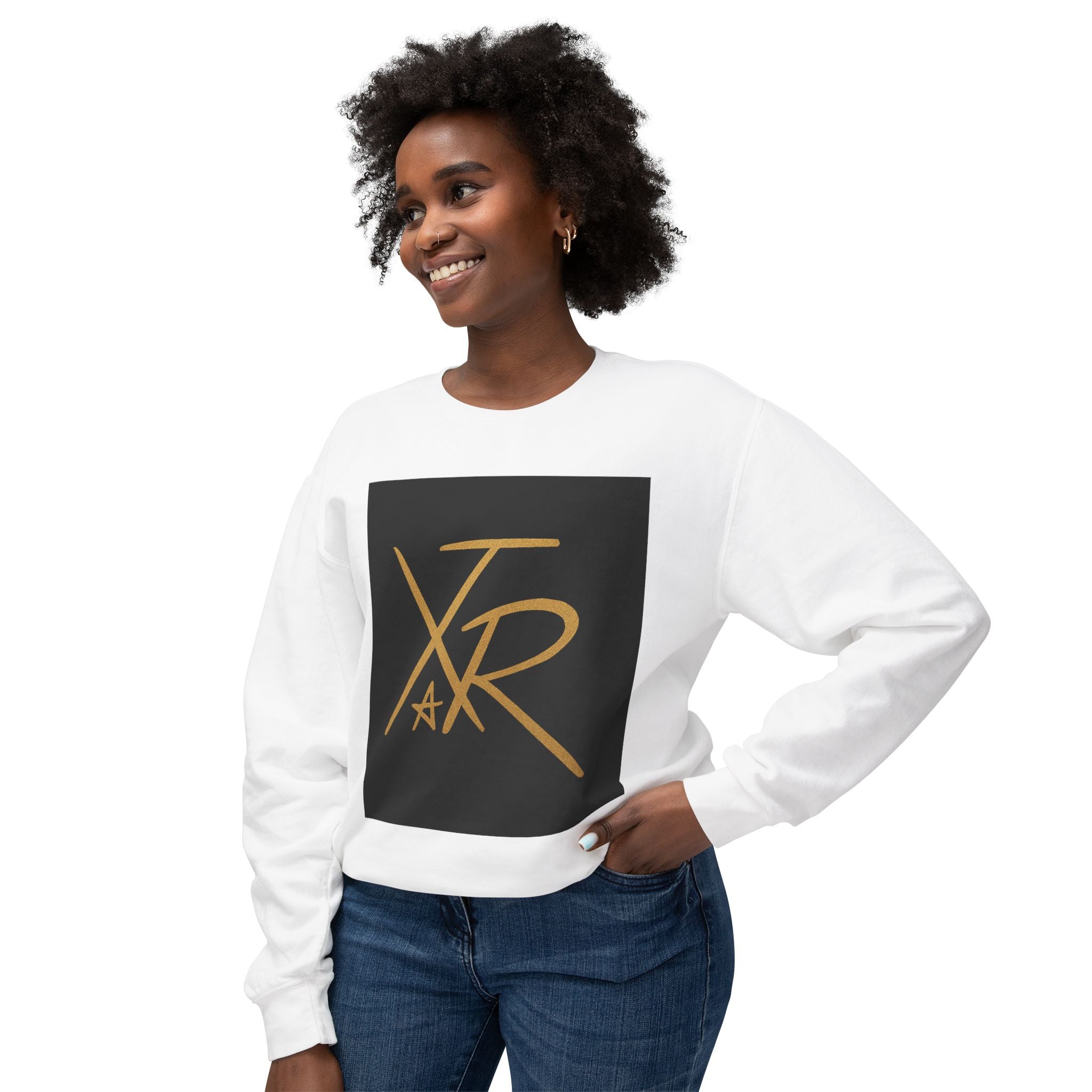 Stylish Unisex Crewneck Sweatshirt with Modern Design, Casual Wear, Gift Idea, Everyday Comfort, Trendy Fashion, Cozy Outfit